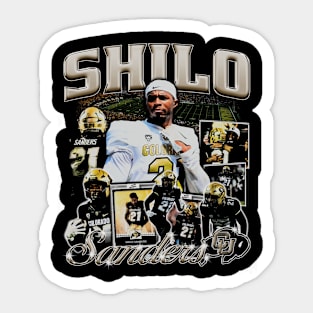 Shilo Sanders College Vintage Bootleg Sticker